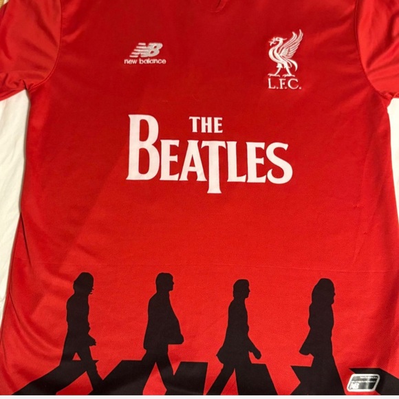 The Beatles rare under amour Short Sleeve Shirt - Picture 1 of 8